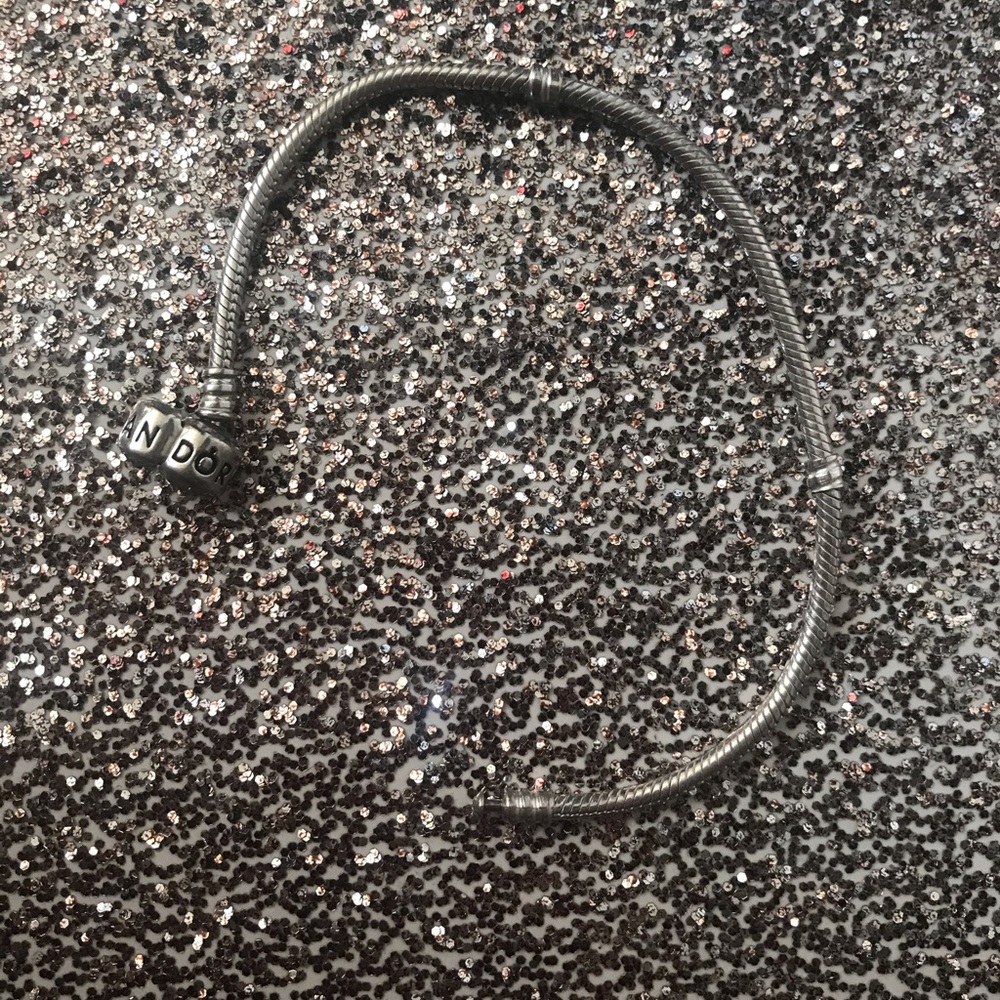 Pandora charm bracelet! 19/21 cm size